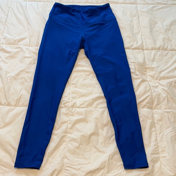 Tesla. Blue leggings. NWOT. - Picture 1 of 3